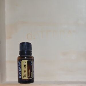 Doterra Turmeric 15ml 3/4 Bottle